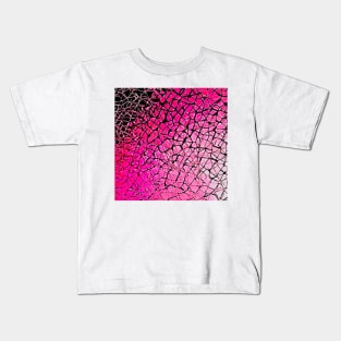 Pink Shatter Kids T-Shirt